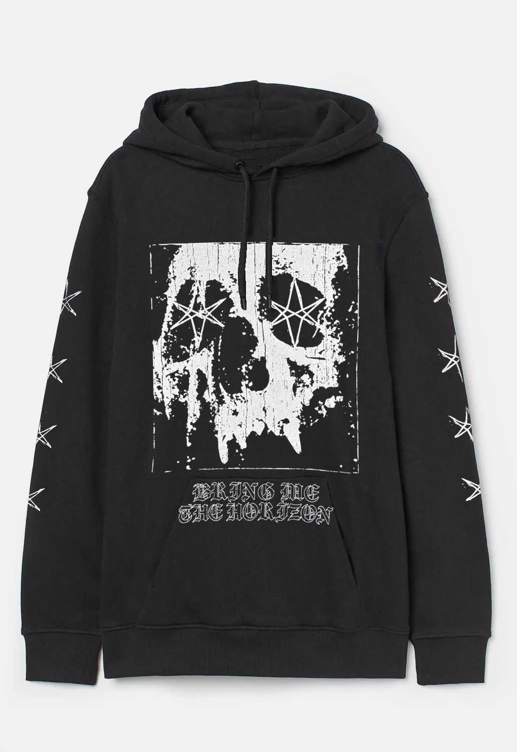 Oversized Skull Hoodie sold by Damaged Society