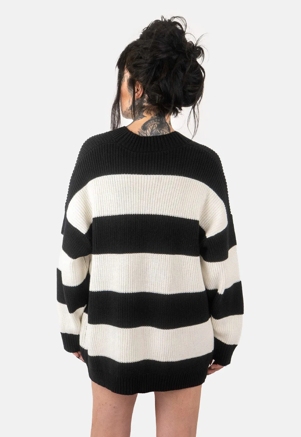 Rori Front Tie Knit Jumper sold by Damaged Society product image thumbnail 5