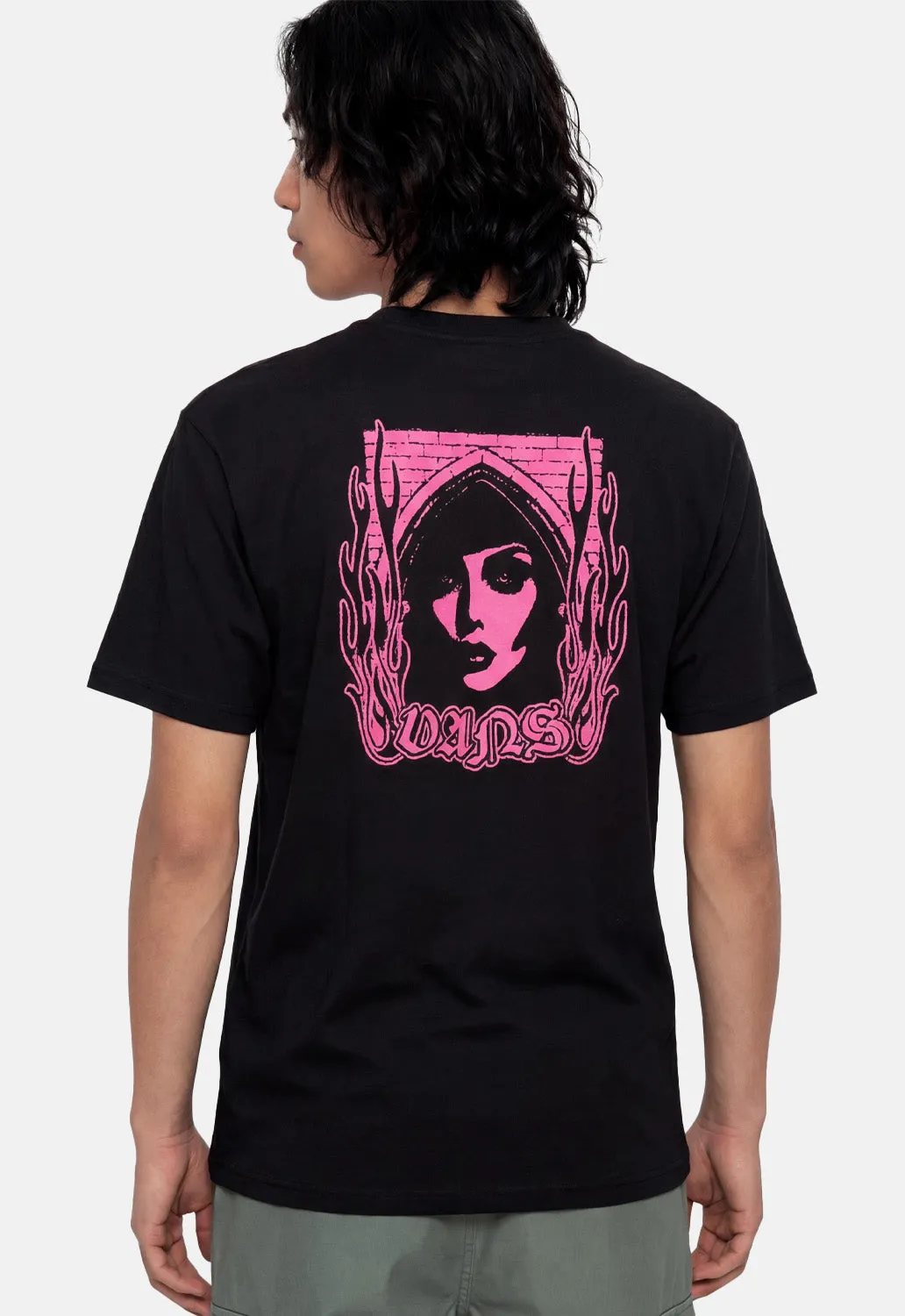 Misty Eyes Loose T-Shirt sold by Damaged Society product image thumbnail 2