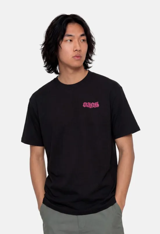 Misty Eyes Loose T-Shirt made by Vans