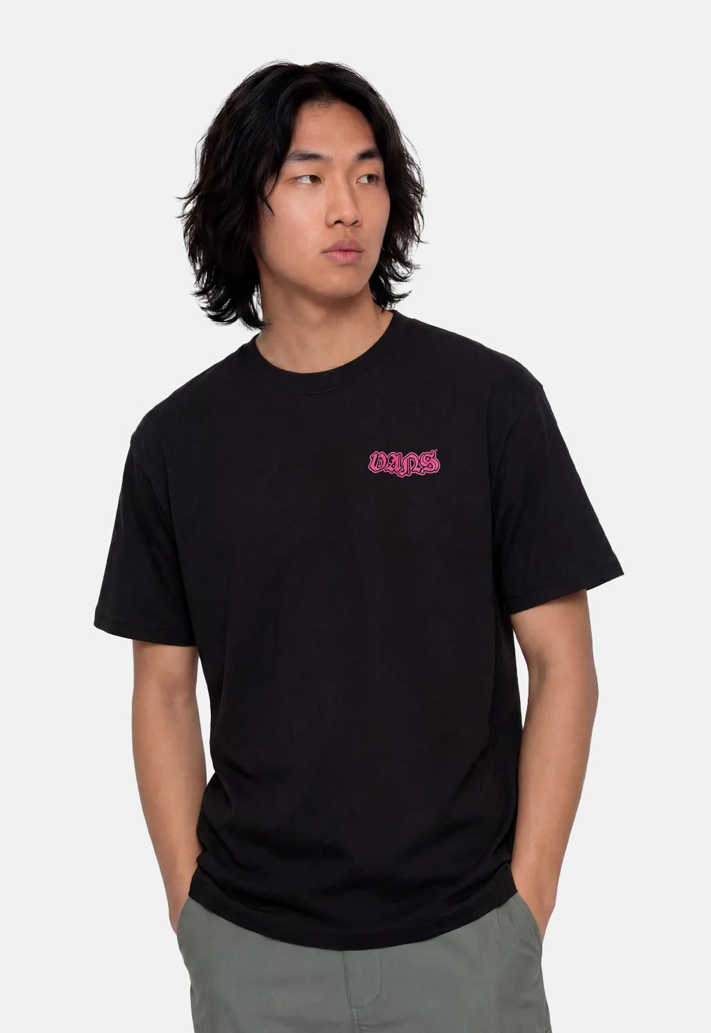Misty Eyes Loose T-Shirt sold by Damaged Society