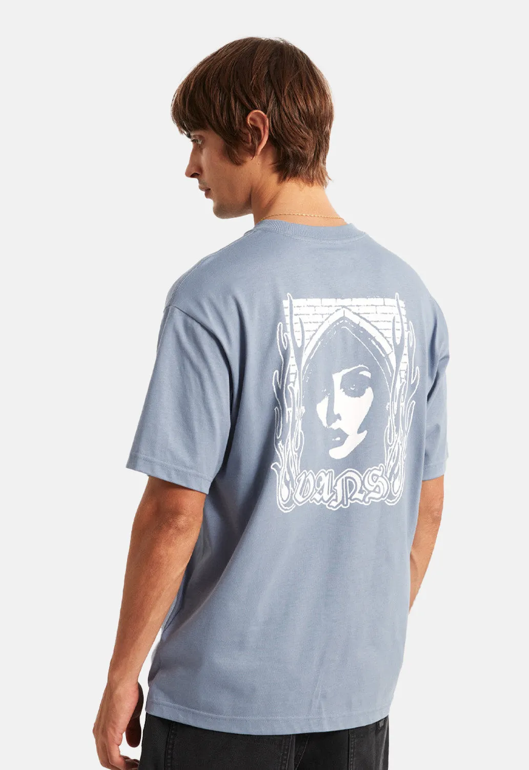 Misty Eyes T-Shirt sold by Damaged Society product image thumbnail 2