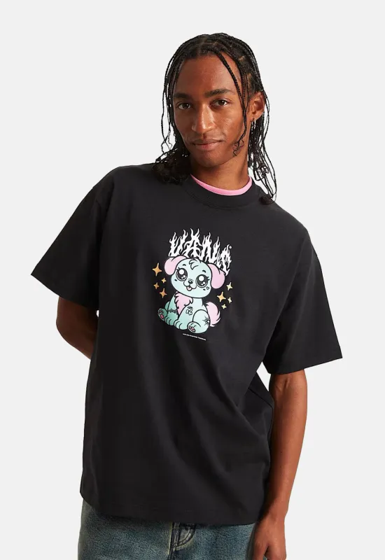 Puppy Loose T-Shirt made by Vans