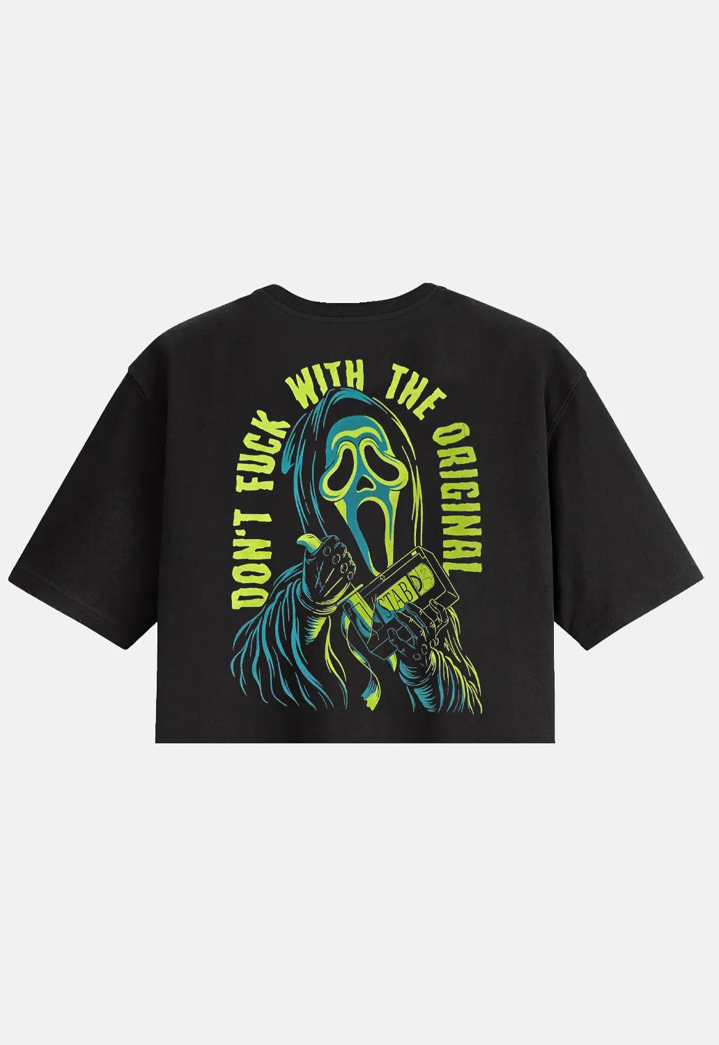 Stab Crop Top sold by Damaged Society product image thumbnail 2