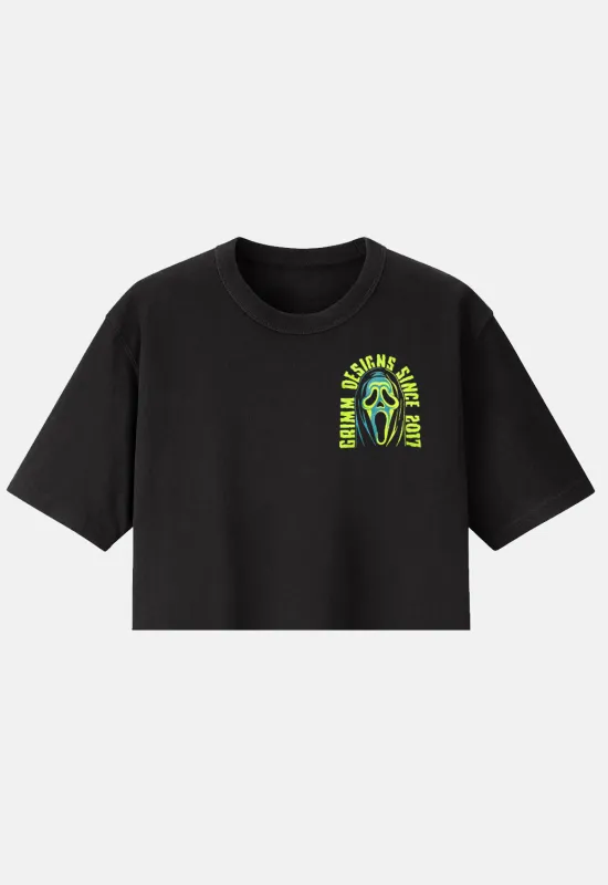 Stab Crop Top made by Damaged Society