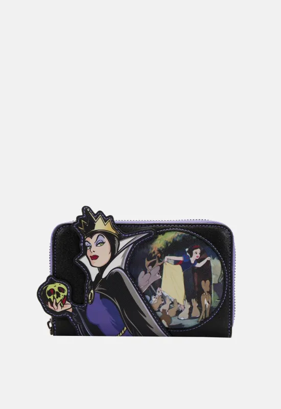 Disney Villains Scene Evil Queen Wallet made by Loungefly
