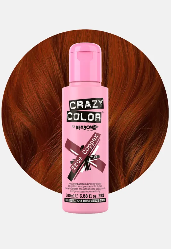 True Copper Hair Dye made by Damaged Society