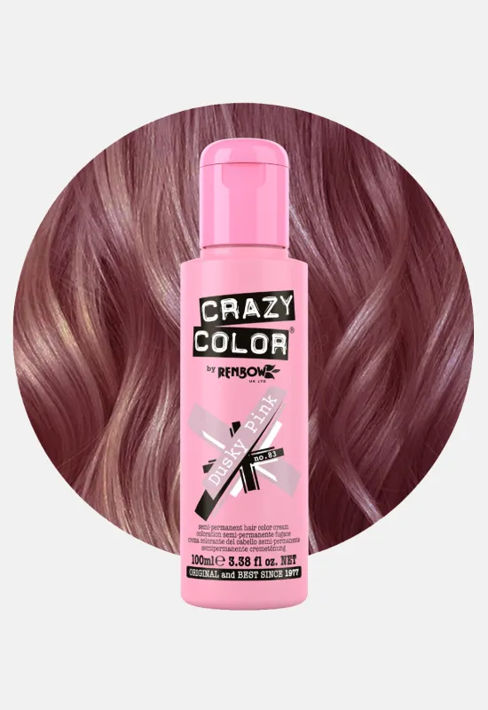 Dusky Pink Hair Dye made by Damaged Society