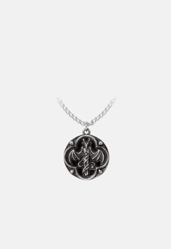 St. Levantius Talisman Necklace made by Damaged Society