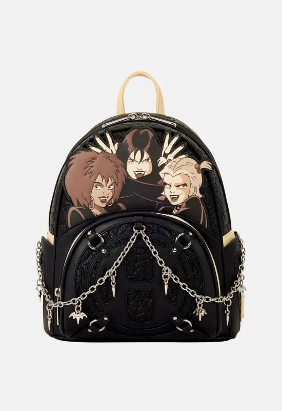 Scooby-Doo Hex Girls Chain Mini Backpack made by Damaged Society