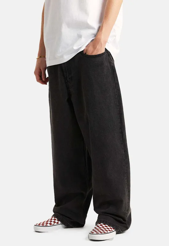 Check-5 Baggy Denim Jeans made by Vans