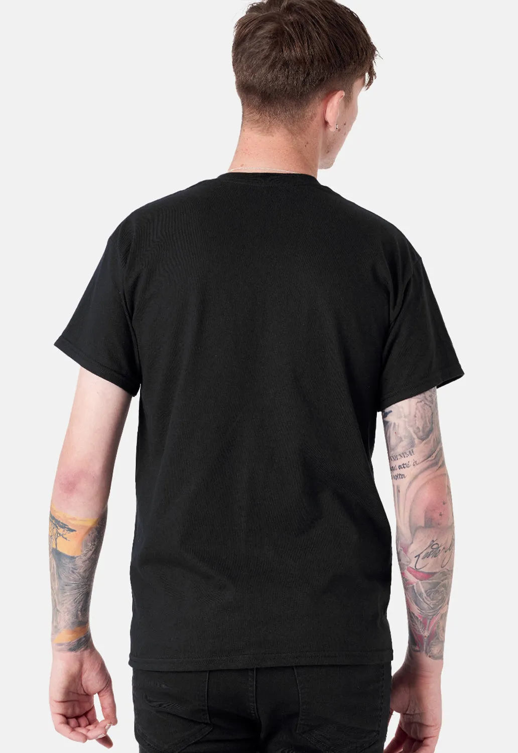 Strangers T-Shirt sold by Damaged Society product image thumbnail 3