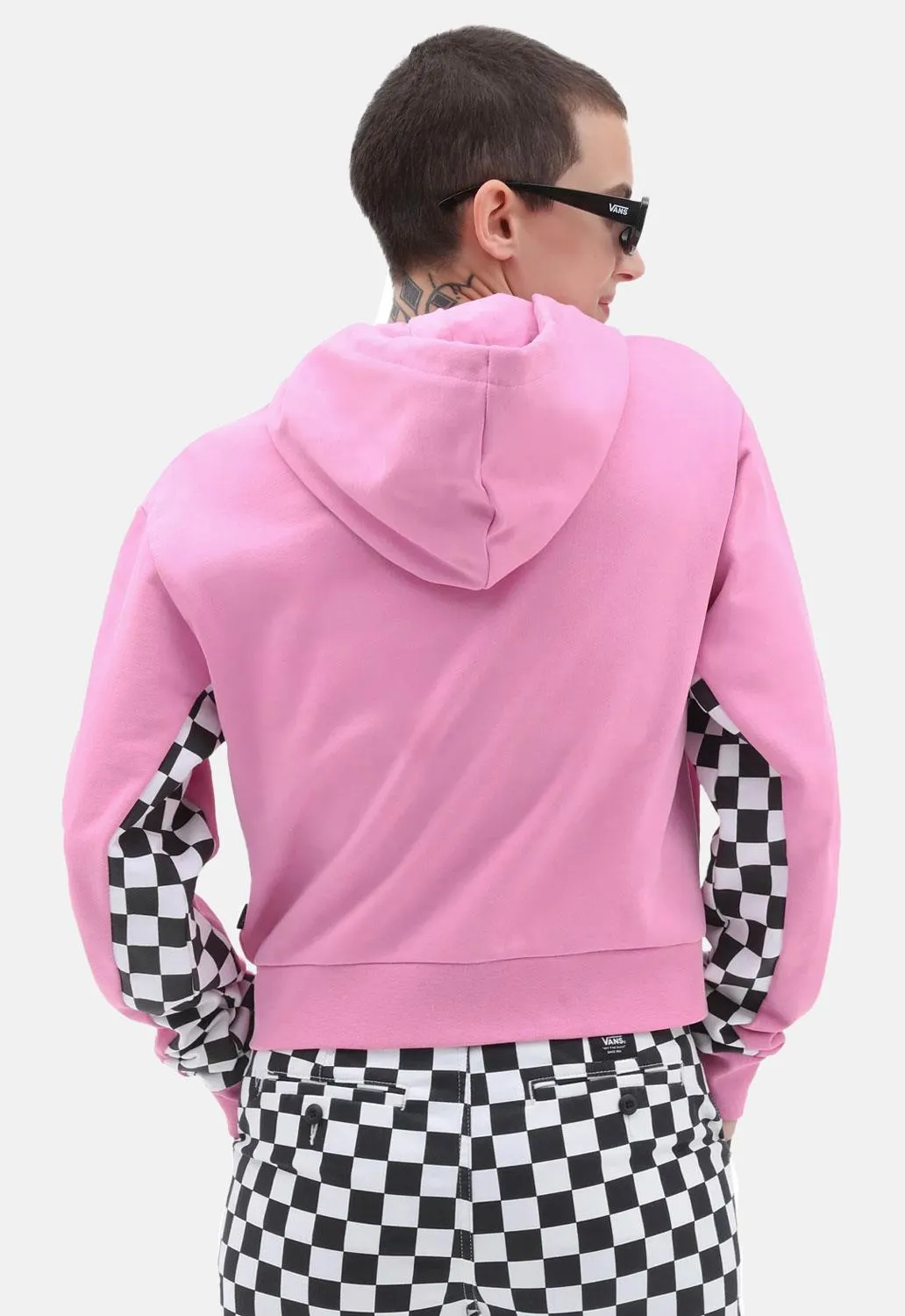 Boom Boom Check It Hoodie sold by Damaged Society product image thumbnail 2