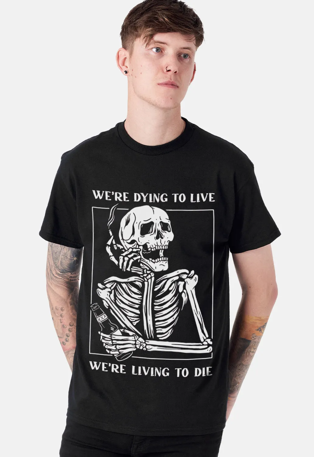 Strangers T-Shirt sold by Damaged Society