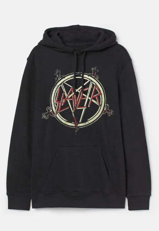 Pentagram Hoodie sold by Damaged Society