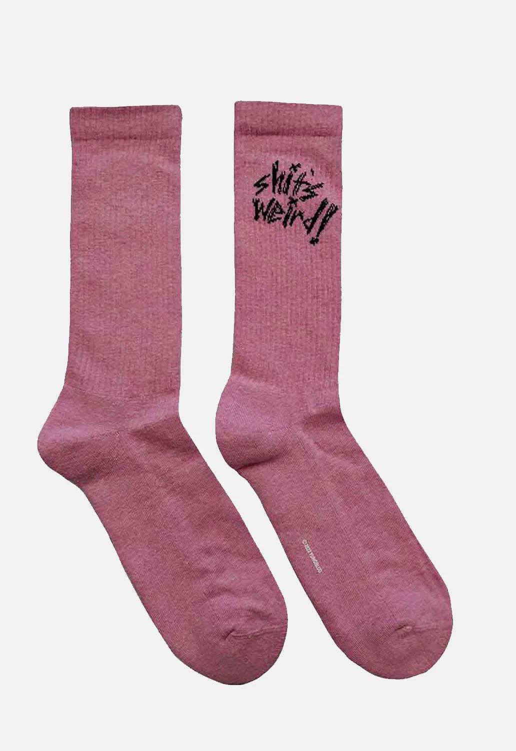 Weird! Pink Socks sold by Damaged Society product image thumbnail 2