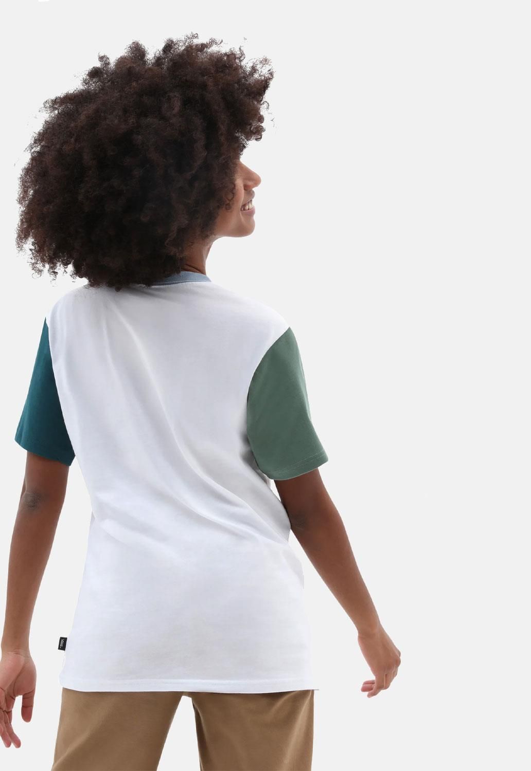 Left Chest Colorblock T-Shirt sold by Damaged Society product image thumbnail 2