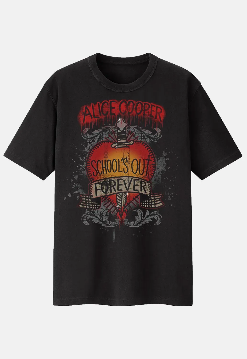 Schools Out T-Shirt sold by Damaged Society