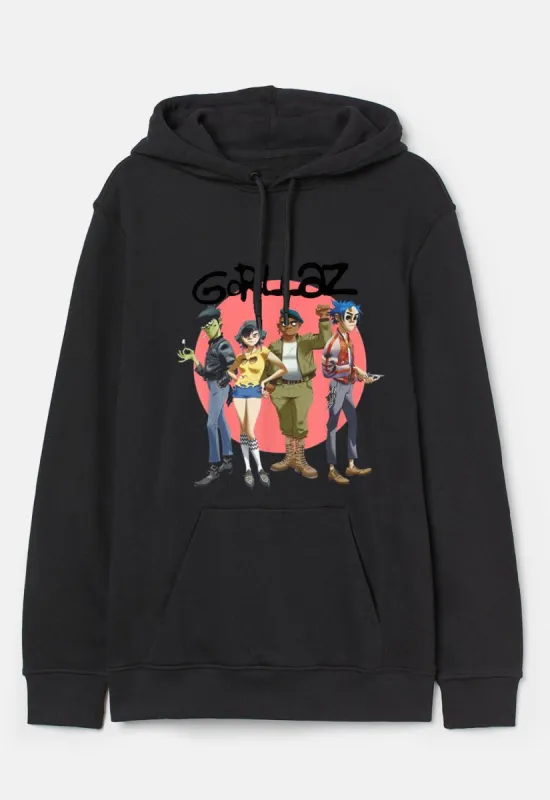 Group Circle Rise Hoodie sold by Damaged Society
