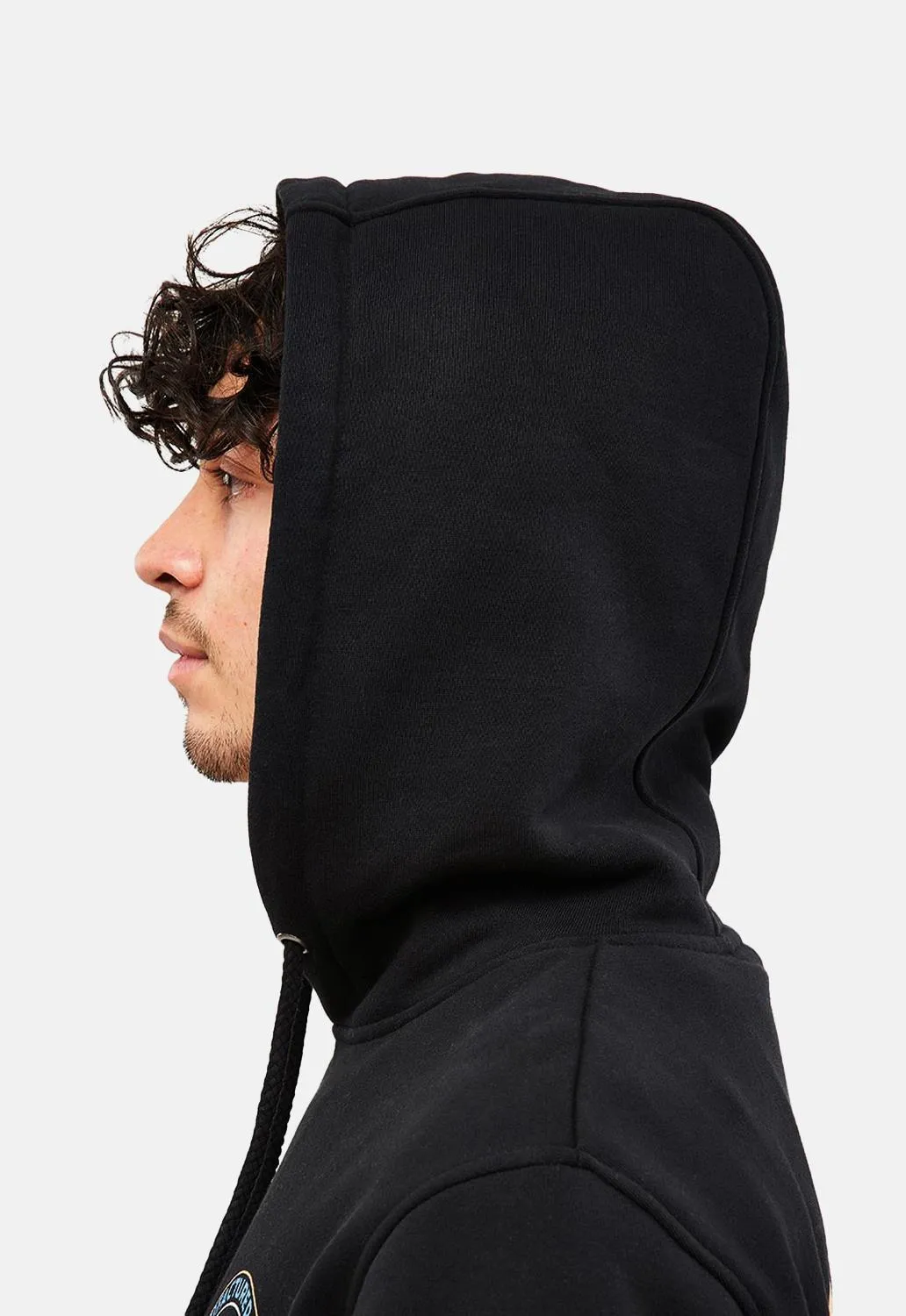 Natas Screaming Panther Hoodie sold by Damaged Society product image thumbnail 5