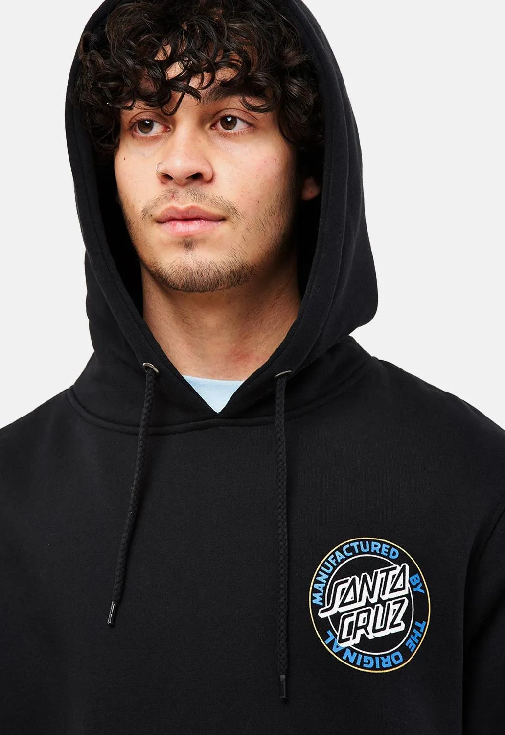 Natas Screaming Panther Hoodie sold by Damaged Society product image thumbnail 3