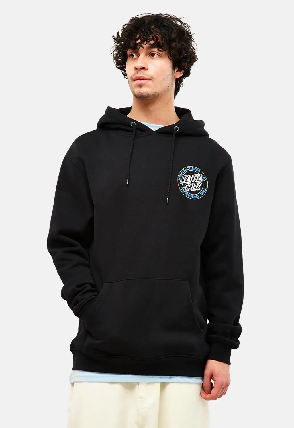 Natas Screaming Panther Hoodie sold by Damaged Society product image thumbnail 2