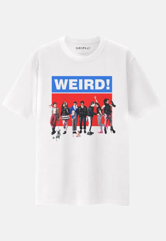 Weird T-Shirt sold by Damaged Society