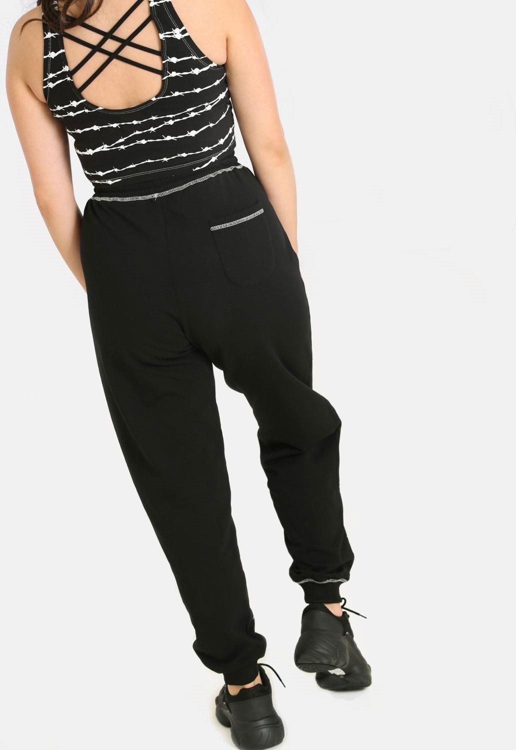 Barbed Wire Joggers sold by Damaged Society product image thumbnail 2
