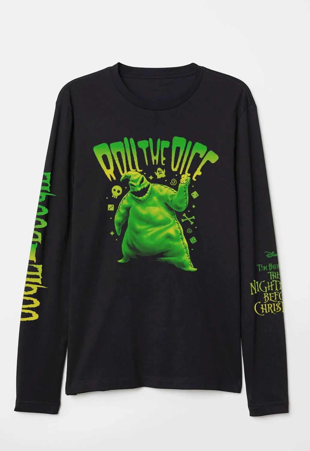 Roll The Dice Long Sleeved Top sold by Damaged Society