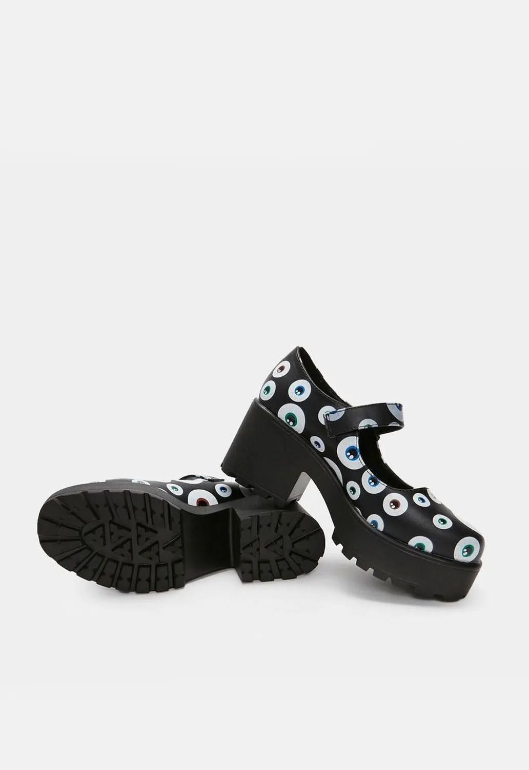 Tira Eyeball Mary Janes sold by Damaged Society product image thumbnail 3