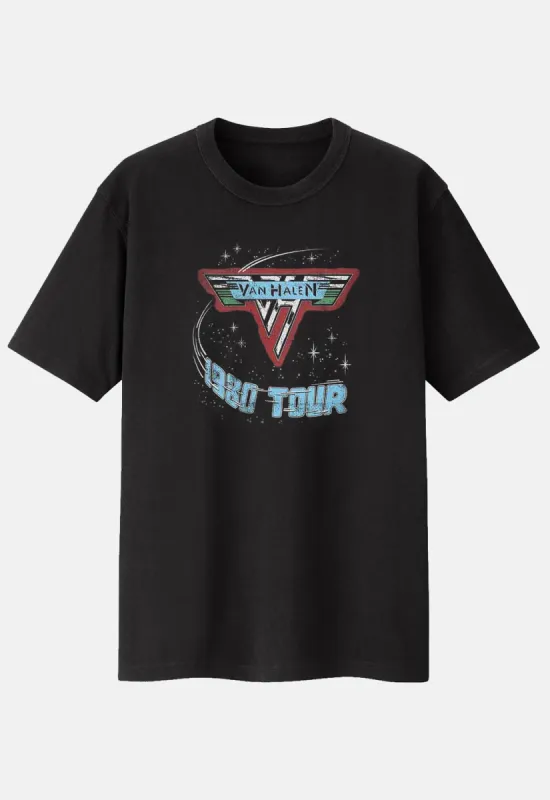 1980 Tour T-Shirt sold by Damaged Society