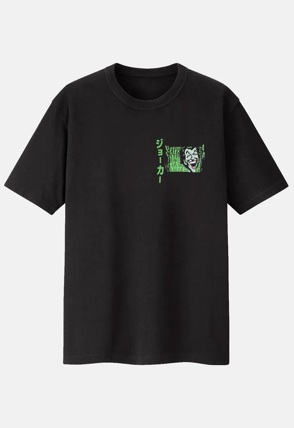 Joker Anime T-Shirt sold by Damaged Society