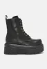 Talwar Chunky Stomper Boots sold by Damaged Society