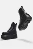 Talwar Chunky Stomper Boots sold by Damaged Society