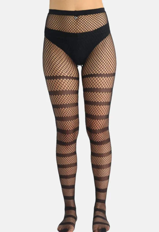 Shadow Dream Tights sold by Damaged Society
