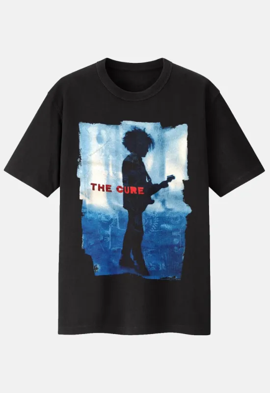 Blue Silhouette T-Shirt sold by Damaged Society