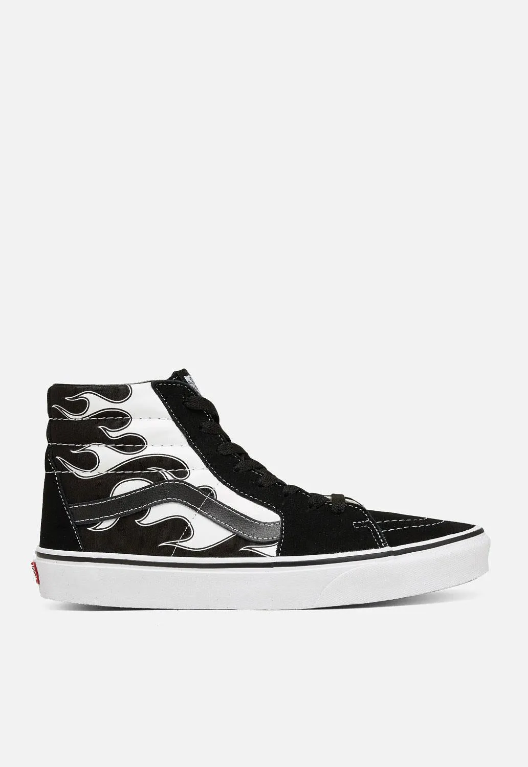 Sk8-Hi Flame sold by Damaged Society