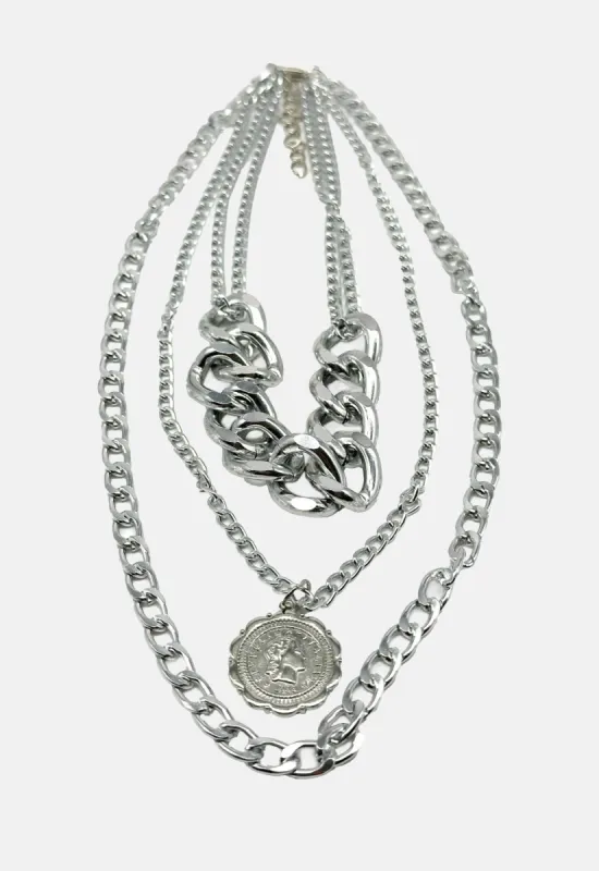 Pendant Necklace sold by Damaged Society