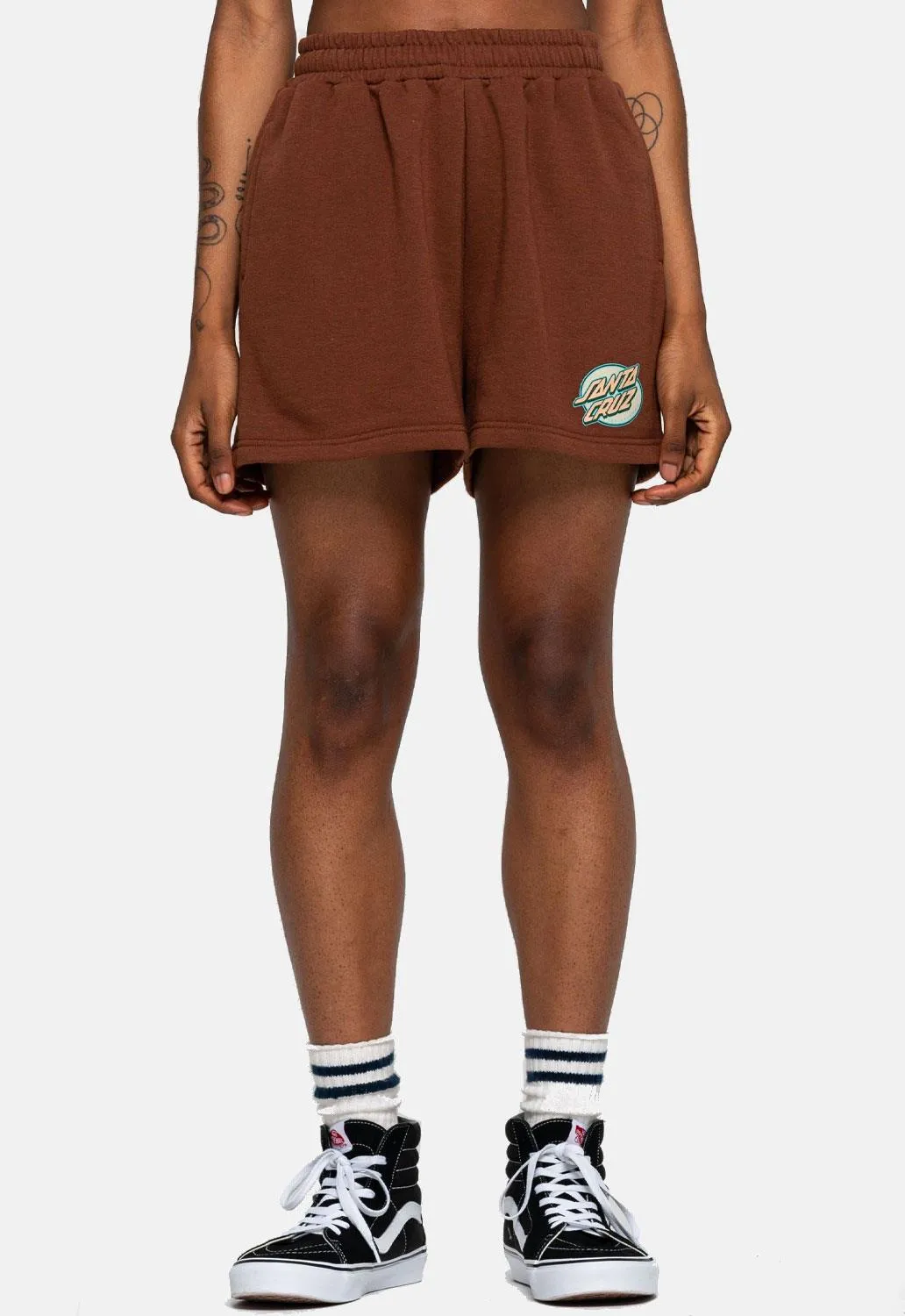 Lined Oval Dot Shorts sold by Damaged Society
