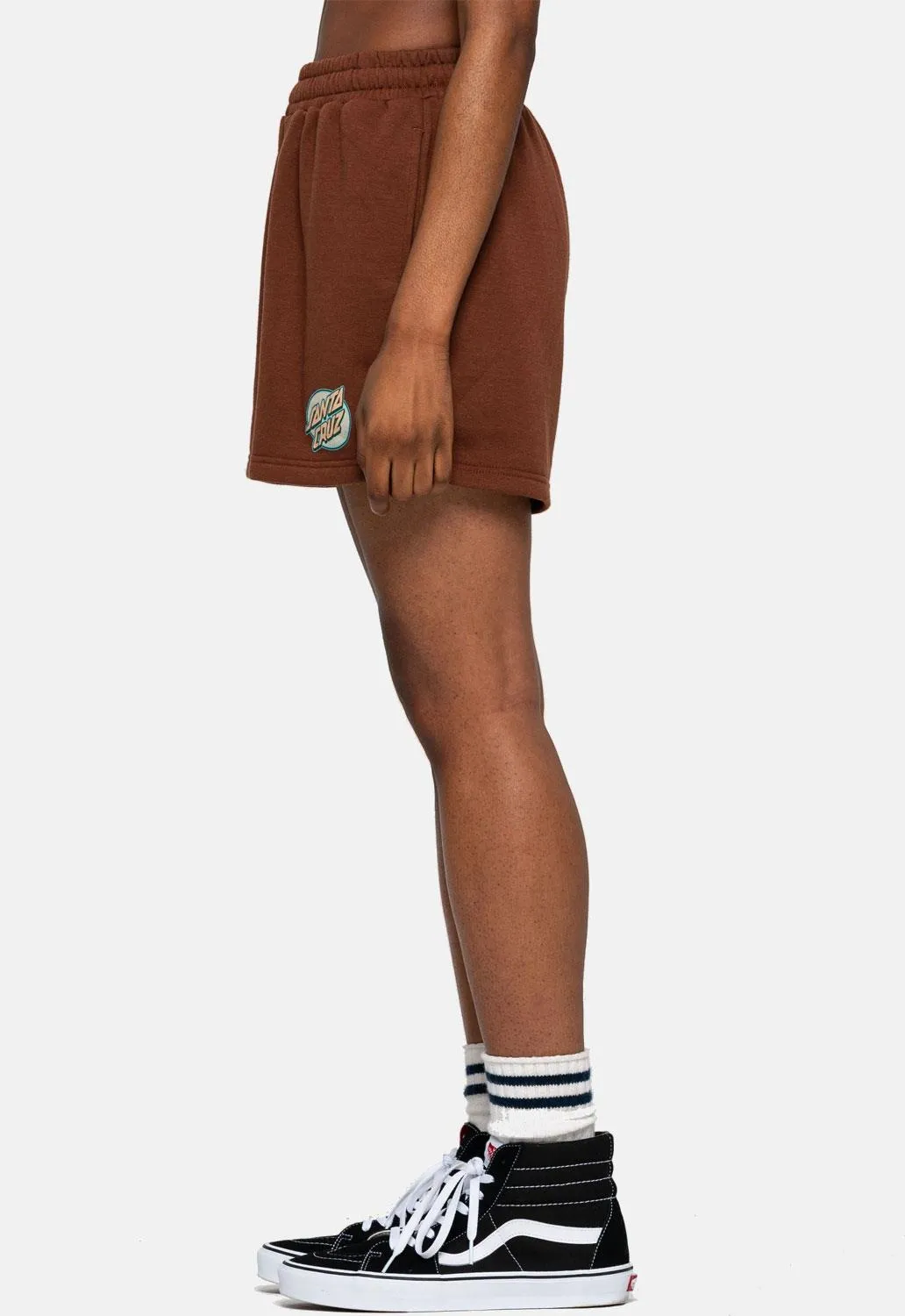 Lined Oval Dot Shorts sold by Damaged Society product image thumbnail 3