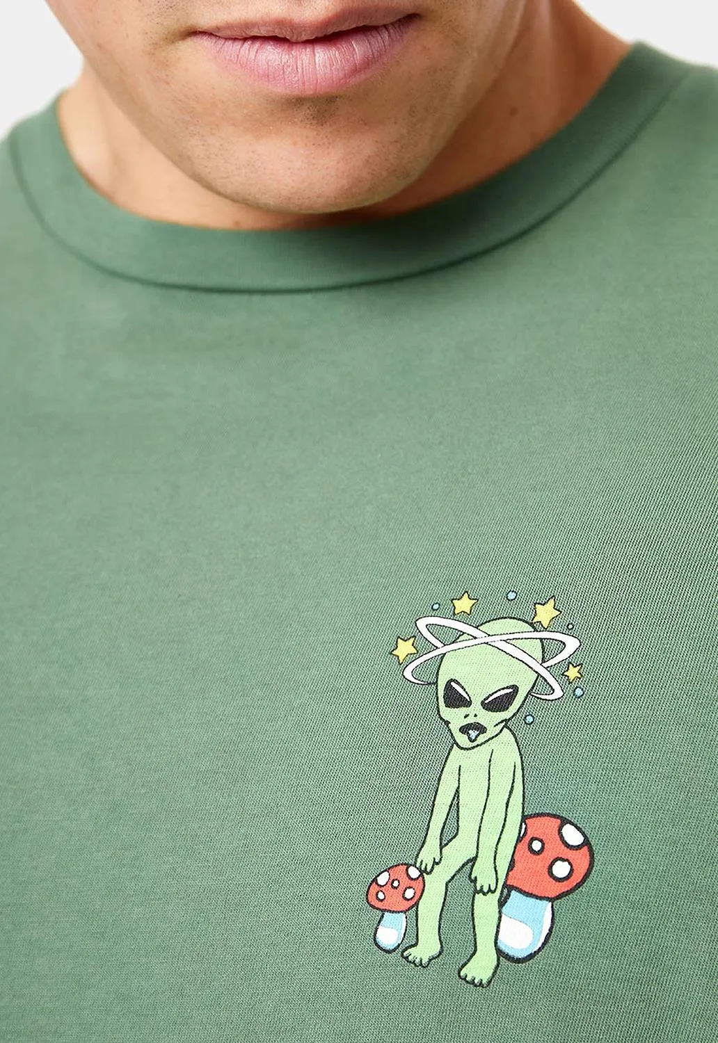 Space Gang T-Shirt sold by Damaged Society product image thumbnail 4