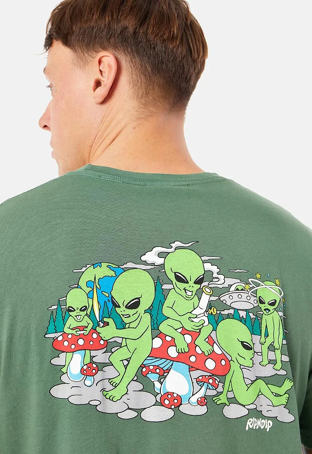 Space Gang T-Shirt sold by Damaged Society product image thumbnail 3