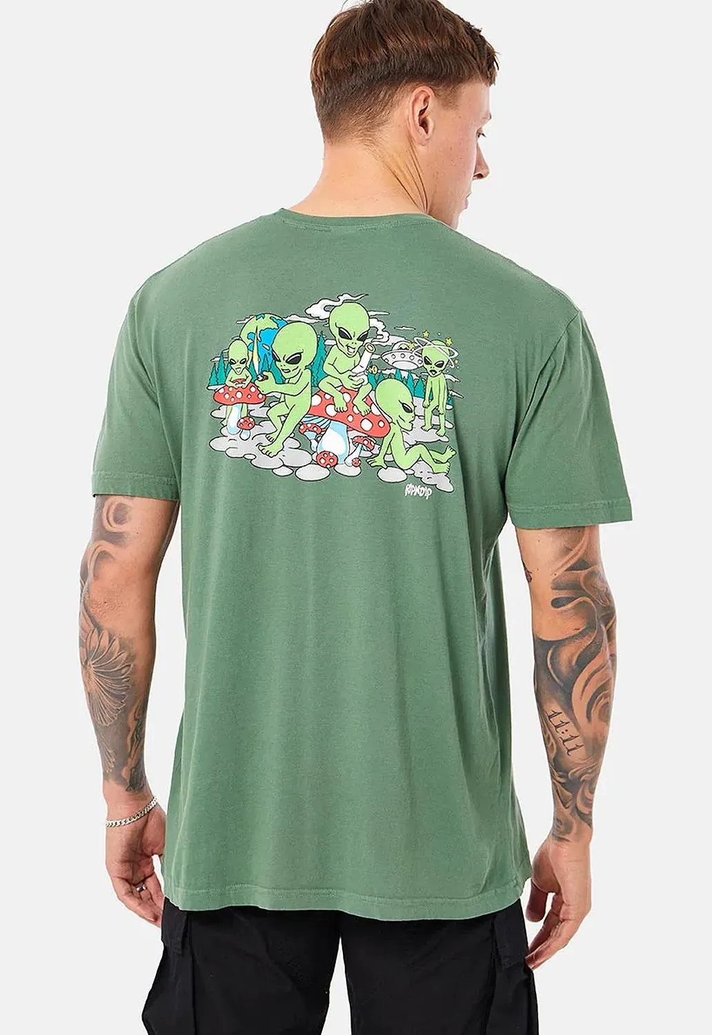 Space Gang T-Shirt sold by Damaged Society product image thumbnail 2