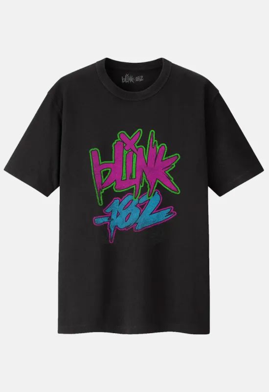 Neon Logo T-Shirt sold by Damaged Society