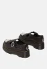 Bethan Piercing Leather Platform Mary Jane Shoes sold by Damaged Society