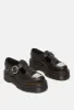Bethan Piercing Leather Platform Mary Jane Shoes sold by Damaged Society