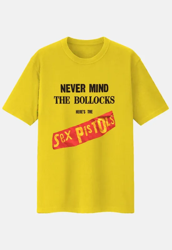 Never Mind The Bollocks T-Shirt sold by Damaged Society