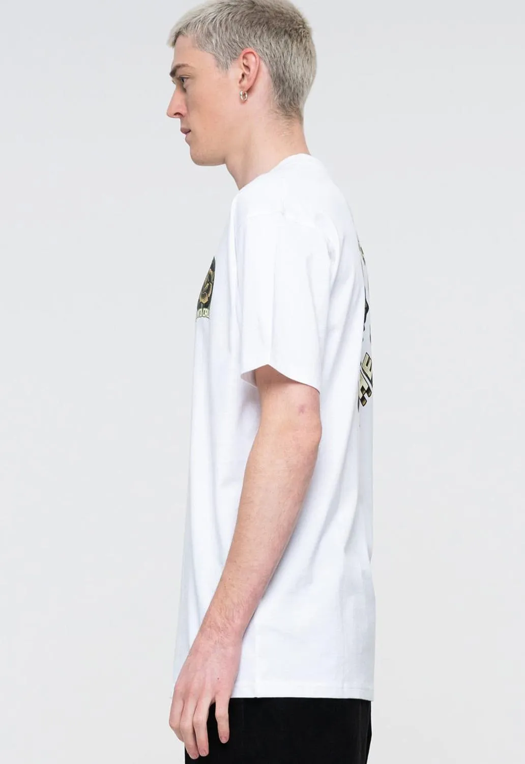 Til The End Hand T-Shirt sold by Damaged Society product image thumbnail 3