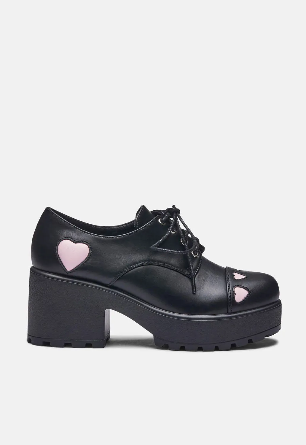 Tennin Heart Shoe sold by Damaged Society