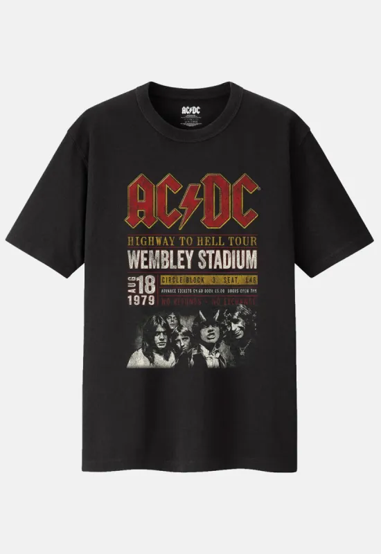 Wembley '79 T-Shirt sold by Damaged Society